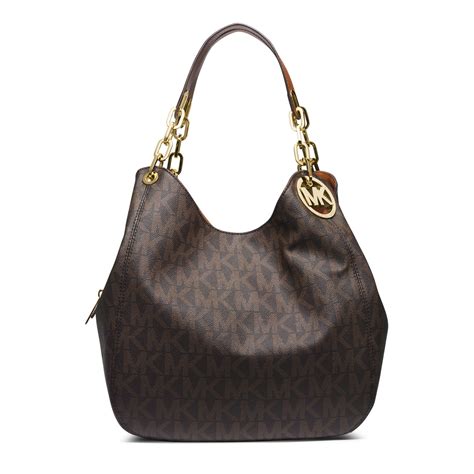 michael kors signature fulton shoulder bag|Michael Kors fulton shoulder bag.